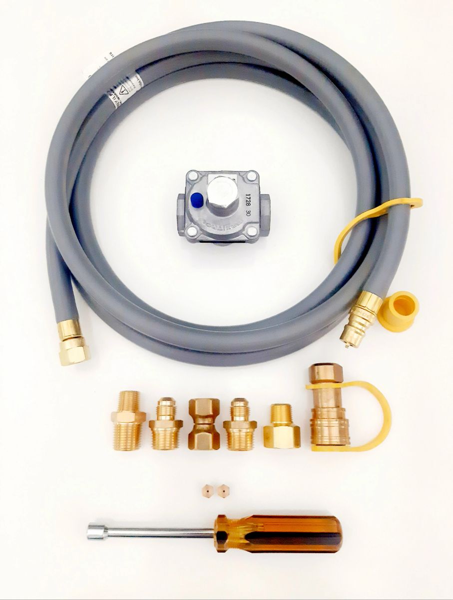 Natural Gas Ng Conversion Kit For Weber Genesis Ii E 210 Front Controls