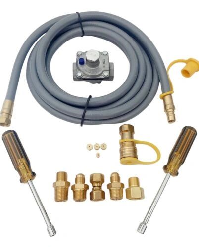 Natural Gas (NG) Conversion Kit for Weber Genesis E-320/EP-320/S-320 (Side  Controls)