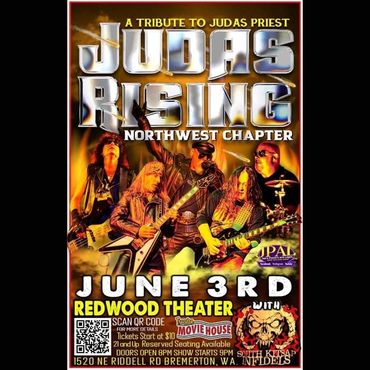 Judas Rising Northwest Chapter