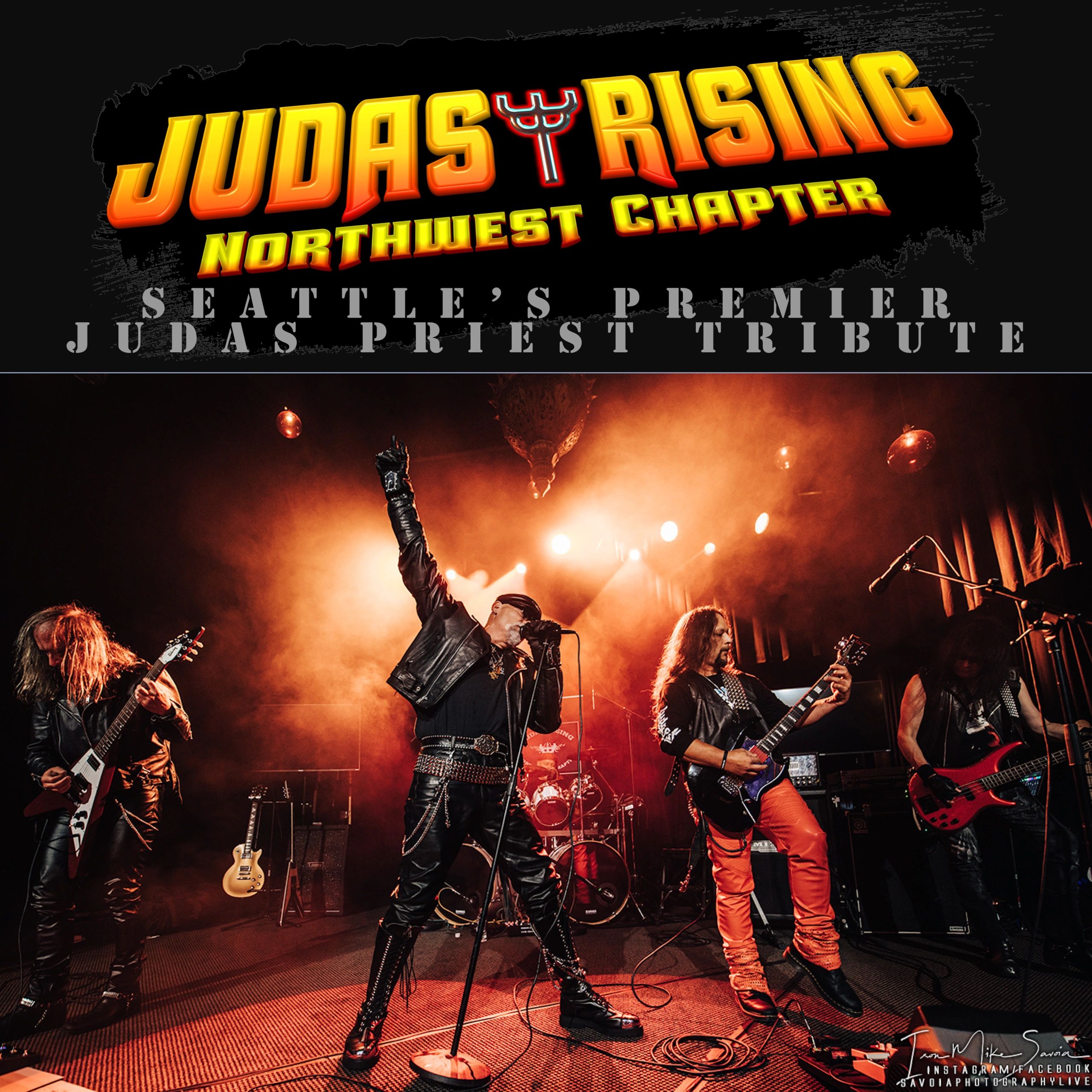 Judas Rising Northwest Chapter