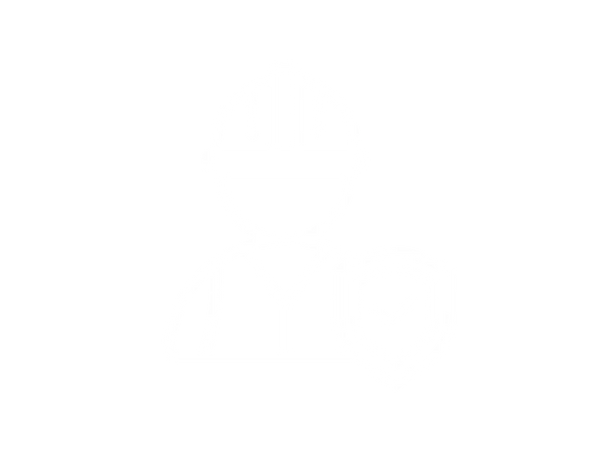 Icon of a construction worker wearing a helmet with a shield and check mark.