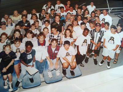 Our first 1995 class of 58 graduates in Lake County, Ohio 