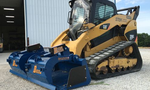 Demo Dozer Grapple Bucket