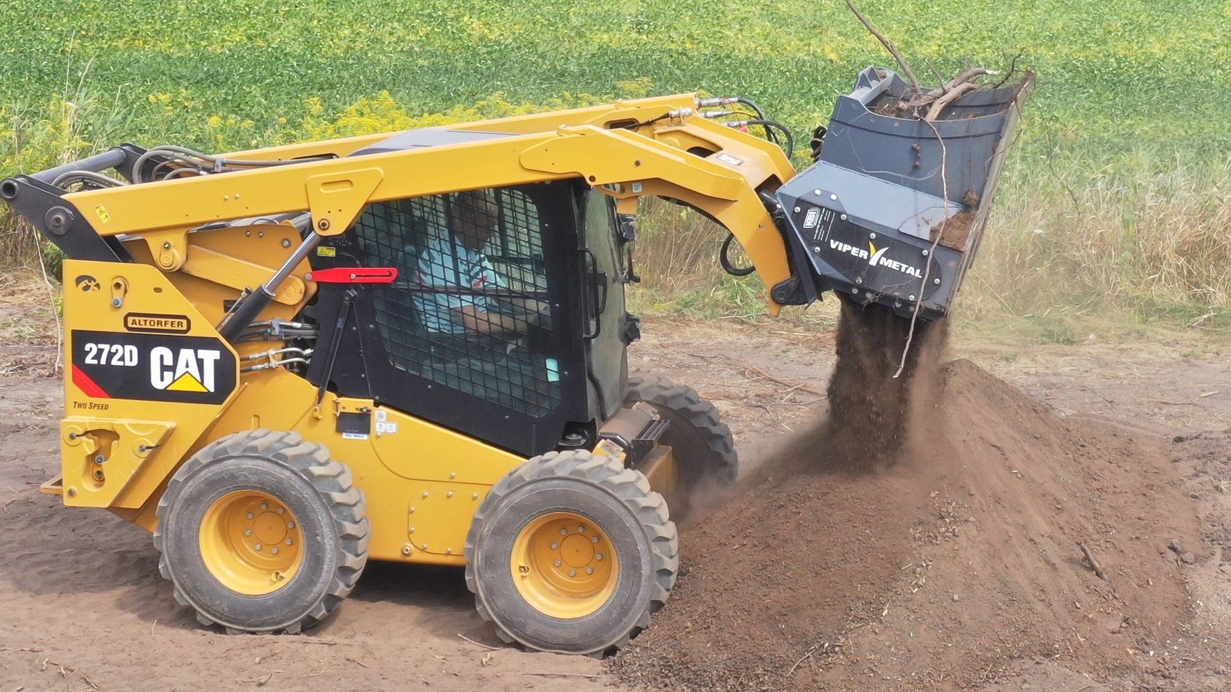 Viper Machinery Screening Buckets 2-1500HD