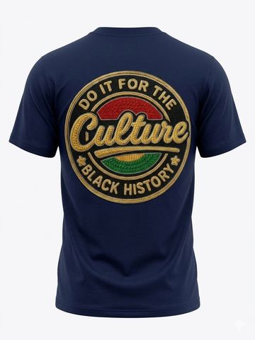 For the Culture Tshirt (Rhinestoned)