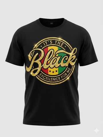 Black Excellence (Rhinestoned)