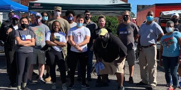 Non-profit, 501c3, Souls Feeding Souls, providing hot meals, clothing and water to the homeless