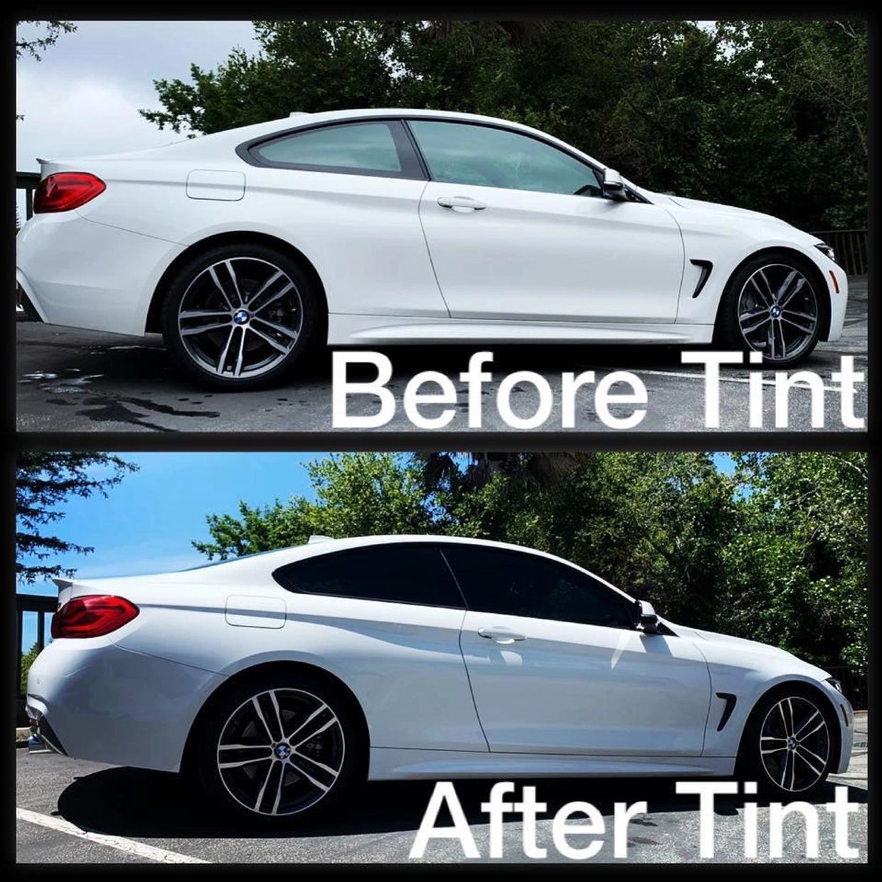 Auto Glass Tint Service