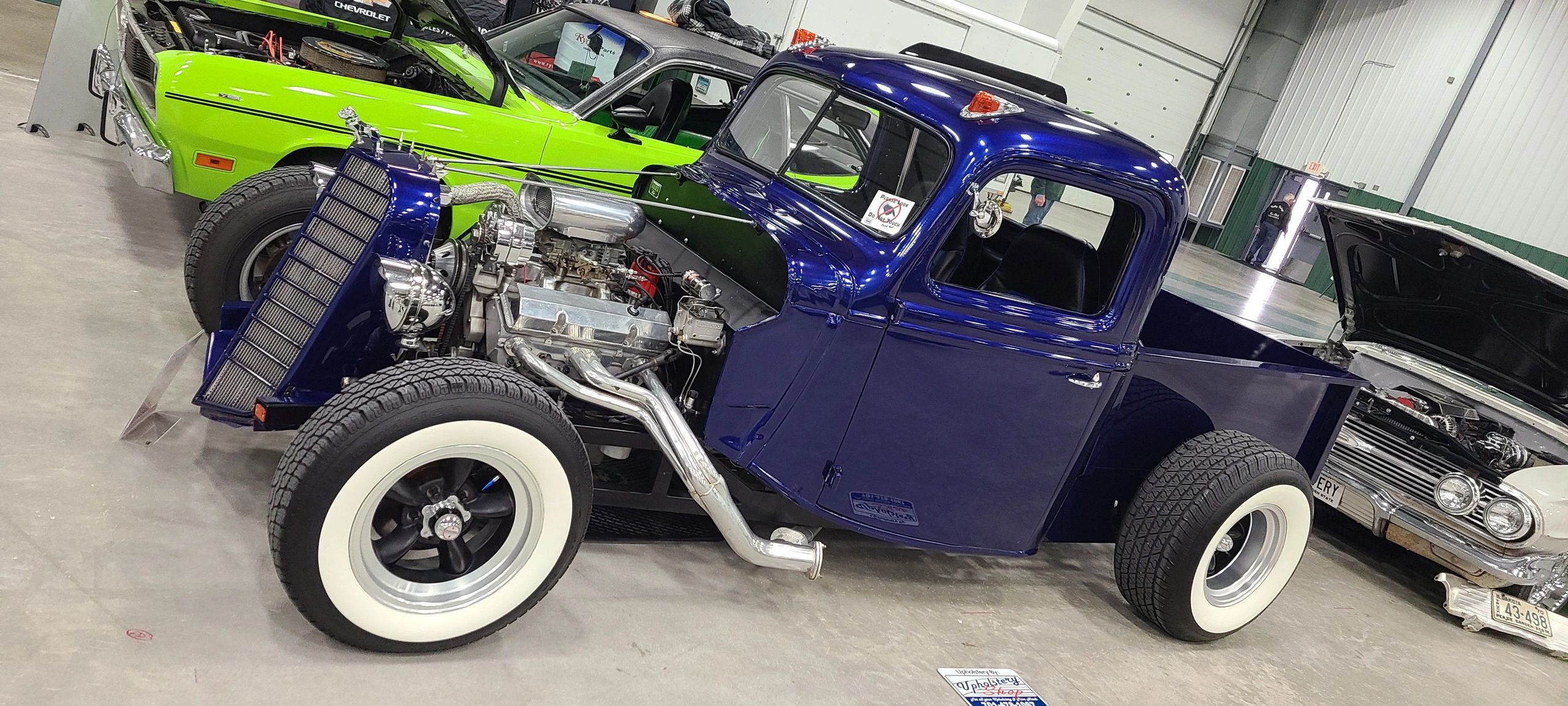 Full Car Restorations Upholstery Shop