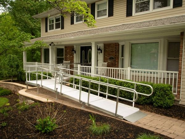 Modular ramps