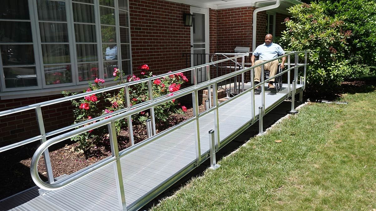 Modular Ramp Robin Ruddock Liberty Series Modular Ramp