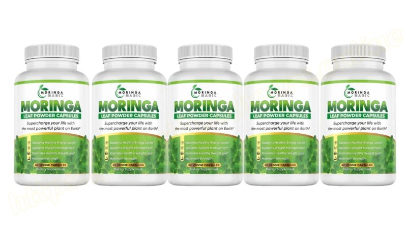 Moringa Magic Powder Capsules UK's Logo