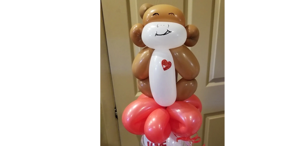 Valentine's Candy Cups – Funtastic Balloon Creations