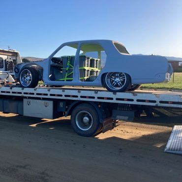 Special vehicle  car show towing. Jonno's Towing Tasmania