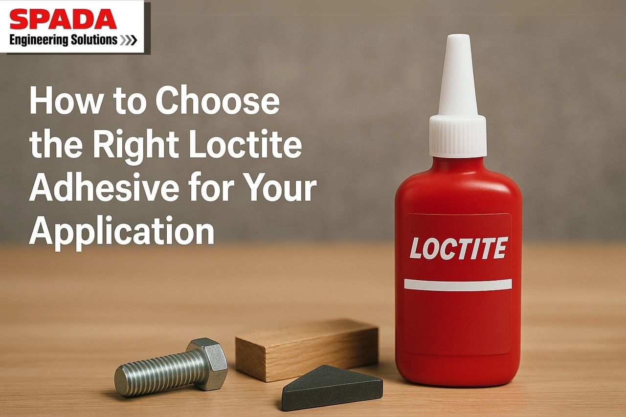 How to Choose the Right Loctite Adhesive for Your Application