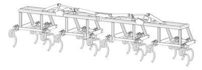 Folding Scarrifier Concept 