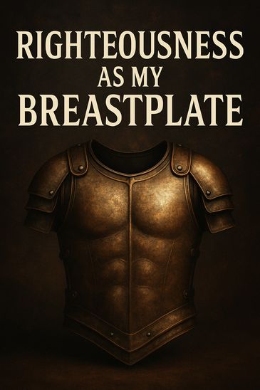 Books on the Armor of God, Battle ready book, breastplate of righteousness, book on the Armor of God