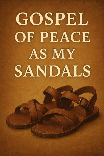 gospel of peace, battle ready books, armor of God, books on the armor of God, battle ready