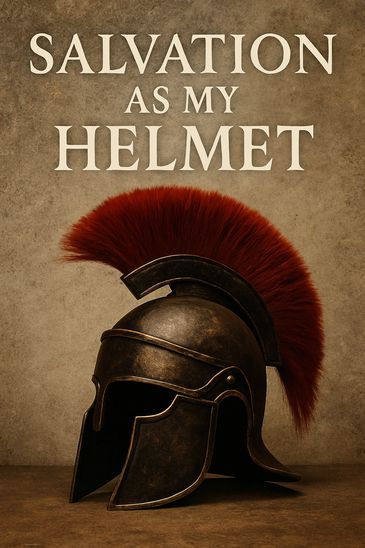 Salvation As My Helmet, battle ready books, books on the armor of God. helmet of salvation