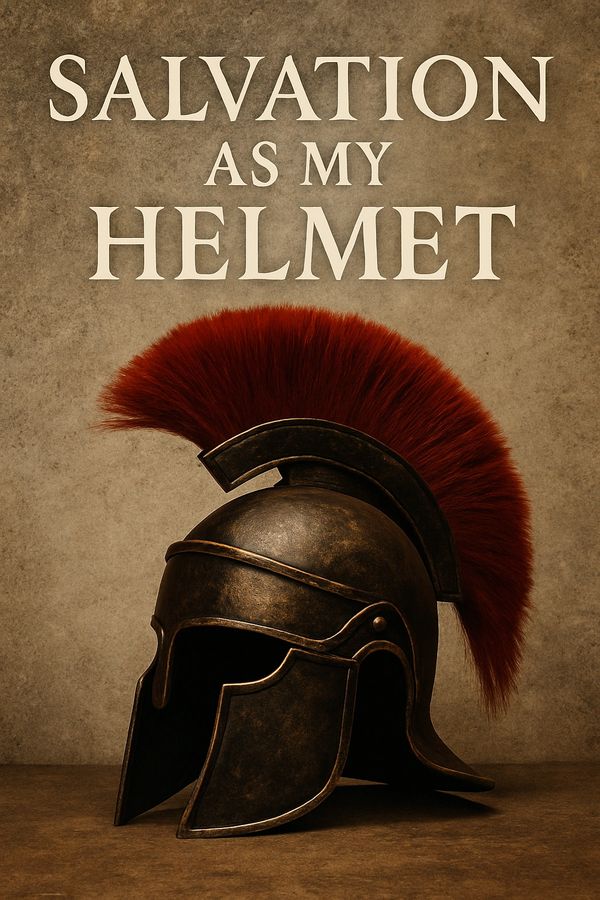 Battle Ready Books, Helmet of Salvation, Armor of God, Bible Study