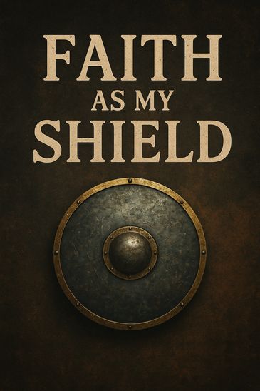 Faith As My Shield, spiritual warfare and Christian resilience. Battle Ready books, shield of faith