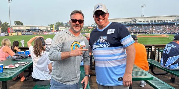 CSA West Michigan founders Matt Nelson and Aaron Bregg