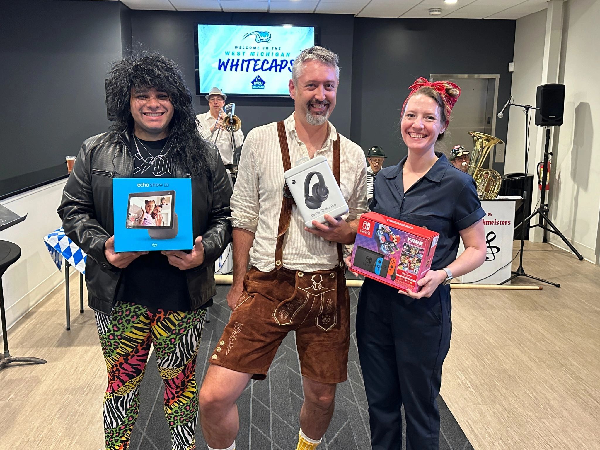 Oktoberween wouldn't be complete without our annual costume contest!