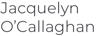 Jacquelyn
O'Callaghan