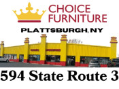Choice Furniture Plattsburgh NY 