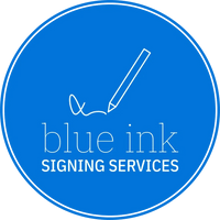 Blue Ink Signing Services