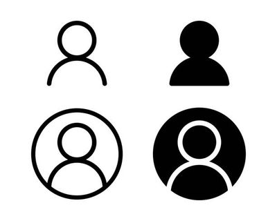 Little human icon.