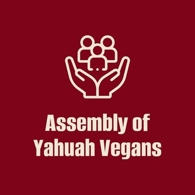 Logo of Assembly of Yahuah Vegans