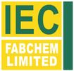 Logo of IEC Fabchem Limited in yellow and green.