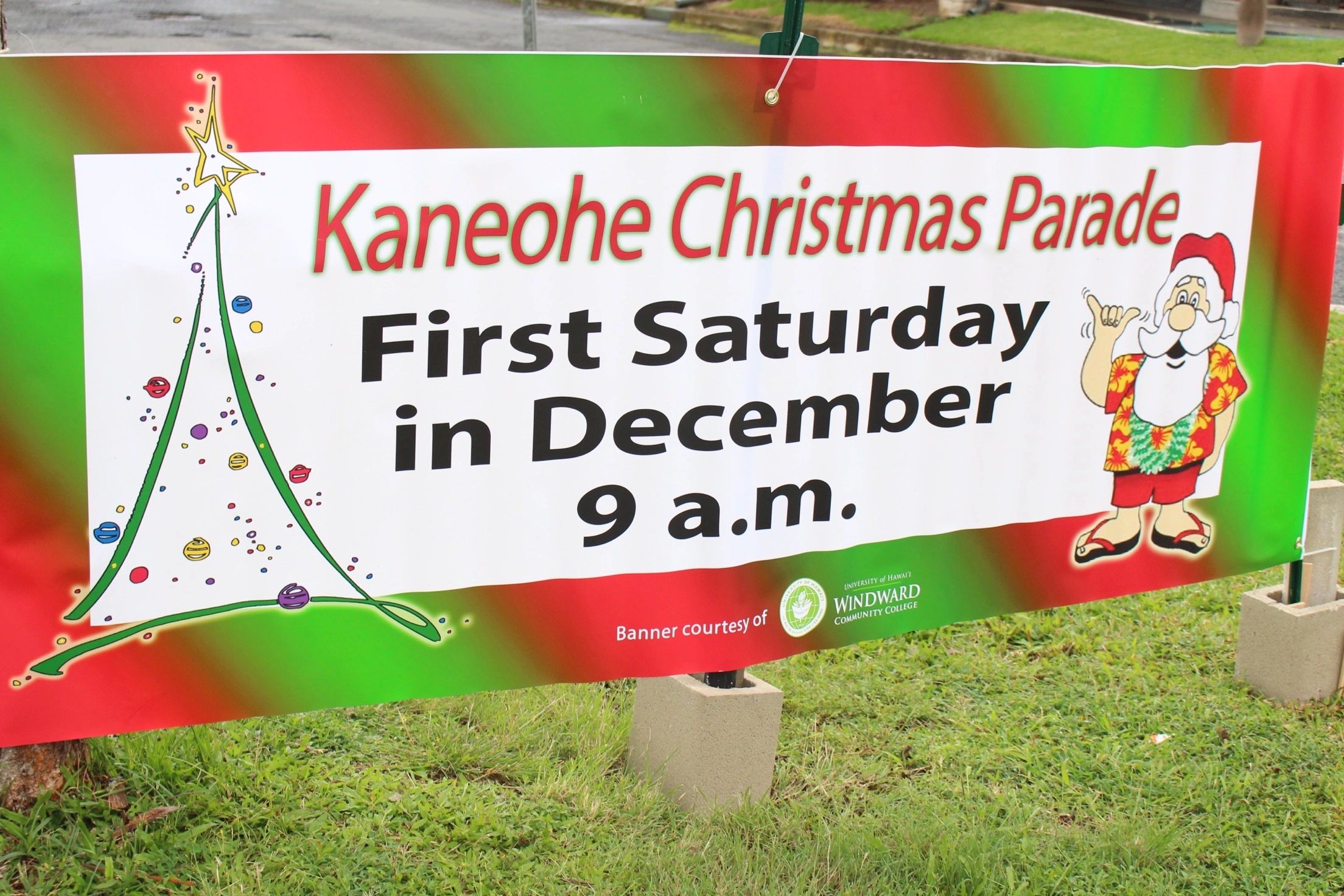 About Kaneohe Christmas Parade