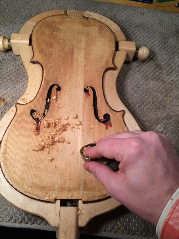 Atlas Violins Luthier, Violin Maker