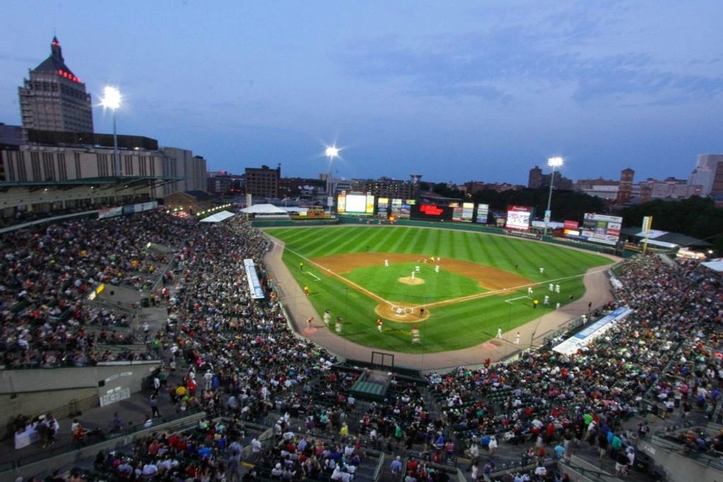 Visit Frontier Field home of the Rochester Red Wings