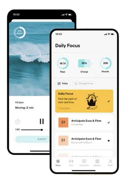 Image of Positive Intelliegnce app. 