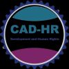 CAD-HR logo with Development and Human Rights text.