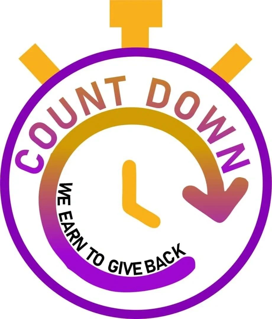 The official Count Down Logo