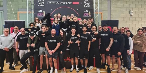 Team MORPH Brazilian Jiu Jitsu Club in Essex. Essex BJJ Com