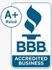 alt="Prestige Roofing A+ rated and accredited by the Better Business Bureau in Oklahoma City"