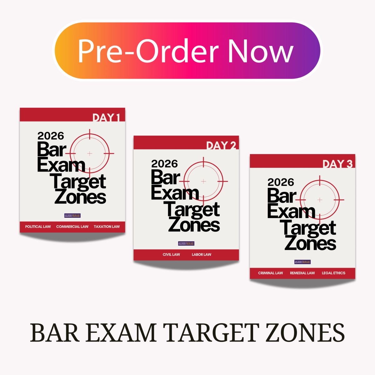 Bar Exam Target Zones Reviewer 2026 Edition