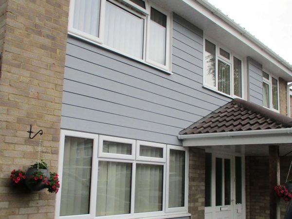 uPVC Cladding Huddersfield - The Window People - Cladding