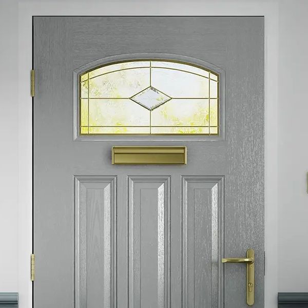 grey composite door