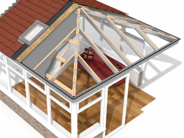 Warm roof - Huddersfield - The Window People - Conservatory Warm Roof - Equinox Roof System