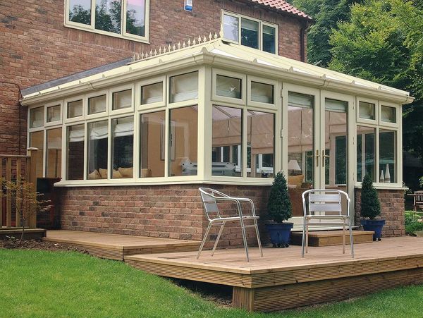 uPVC Conservatory - Huddersfield - The Window People - New Conservatory Huddersfield