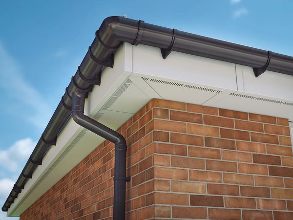 Guttering Huddersfield - The Window People - Black Gutters Huddersfield