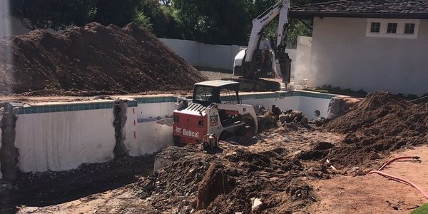 Swimming Pool Demolition & Removal