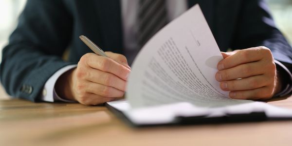P D Wilkinson Notary Public