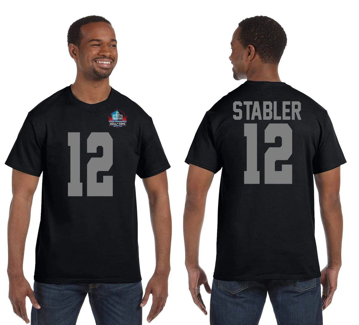 Ken Stabler T-Shirts for Sale